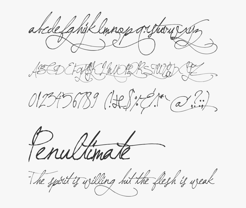 Jellyka Beesantique Handwriting Font, HD Png Download