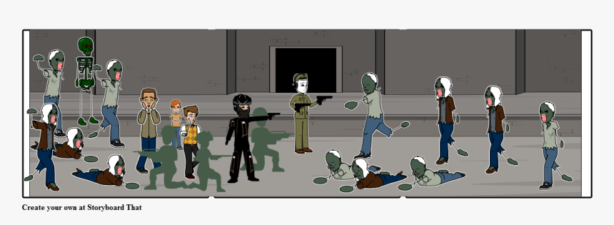 Call Of Duty Storyboard, HD Png Download