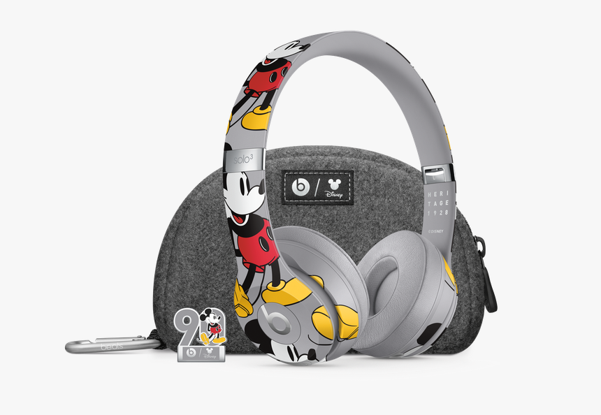 Beats Solo 3 Mickey, HD Png Download