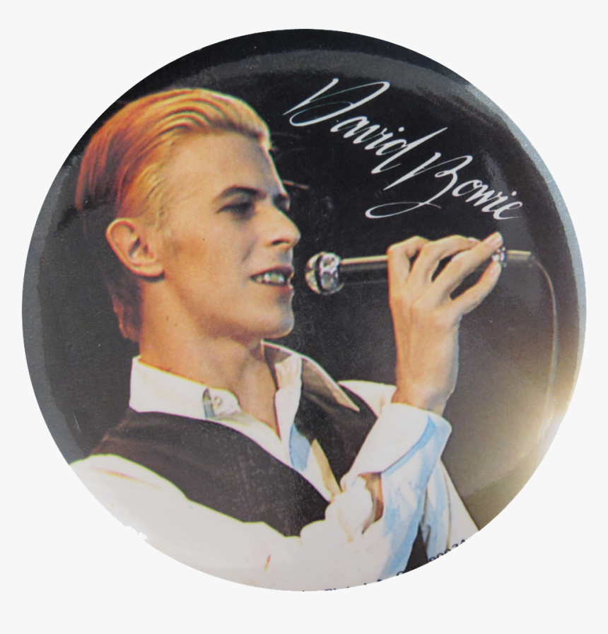 David Bowie Music Button Museum - Gentleman, HD Png Download