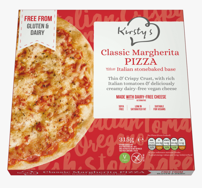 Kirstys Free From Pizza, HD Png Download