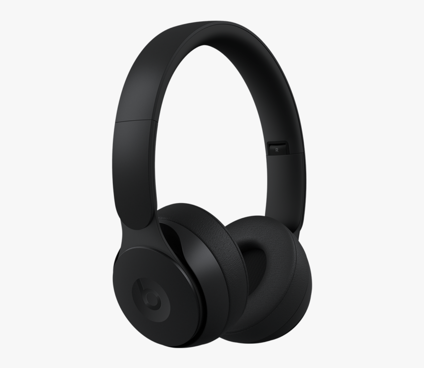 Beats Solo Pro Black, HD Png Download