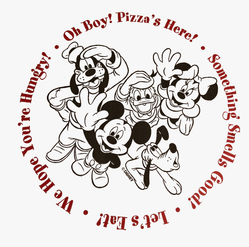 Transparent Eat Lunch Clipart - Disney All Star Music Pizza, HD Png Download