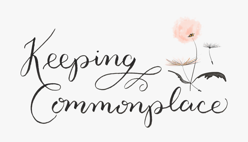 Keeping Commonplace - Calligraphy, HD Png Download