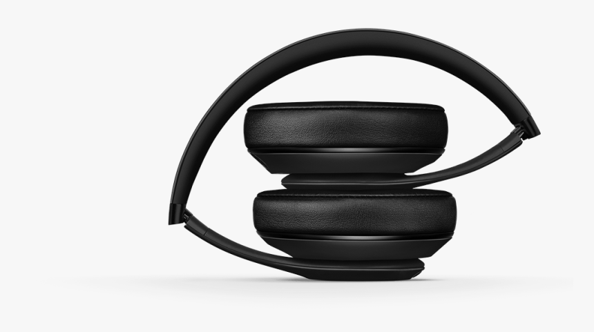 Overear Studio Wireless Matte Black Standard Fold O - Beats Studio Wireless Folded, HD Png Download