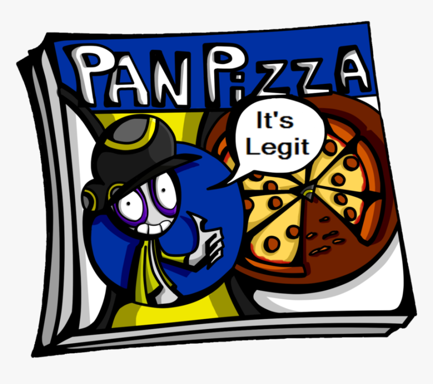 Literal Pan Pizza Box By Epic-masterlord, HD Png Download