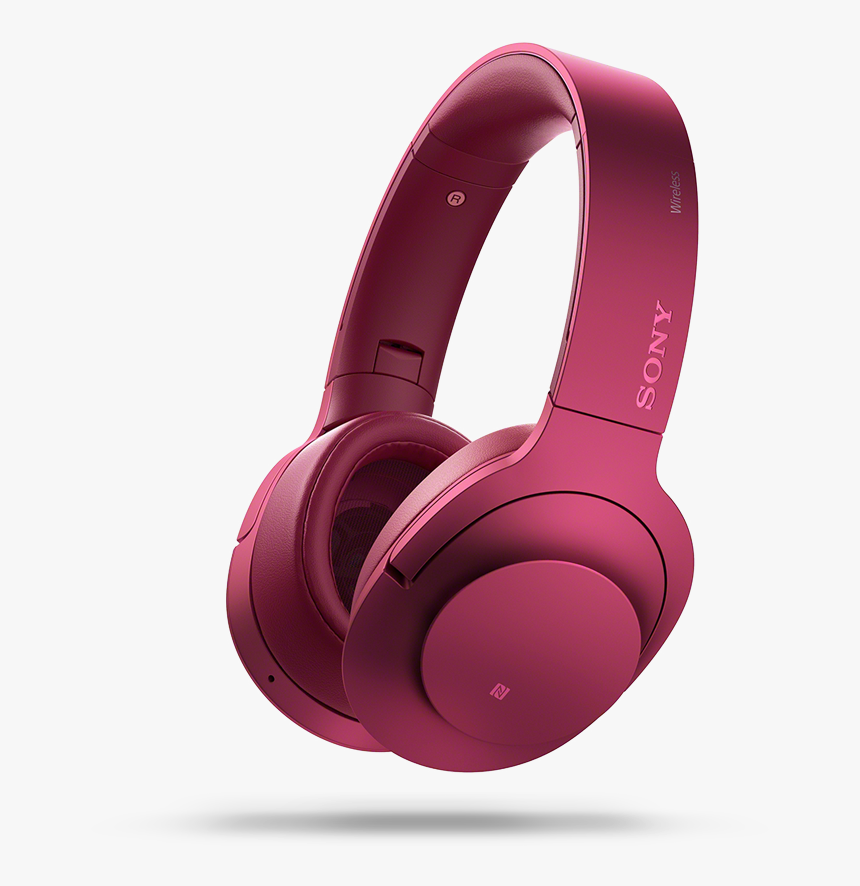 Sony Noise Cancelling Headphones Pink, HD Png Download