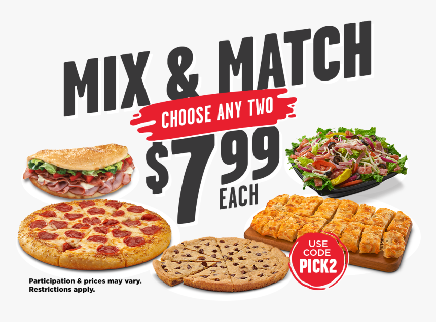 Mix & Match Madness $7, HD Png Download