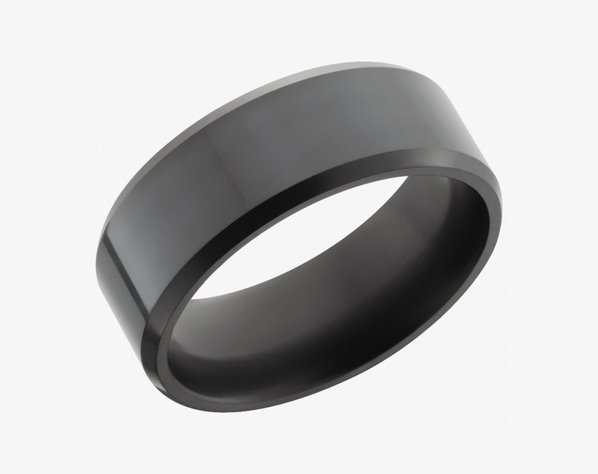 Elysium Black Diamond Polished Men S Band - Diamond Band Black, HD Png Download