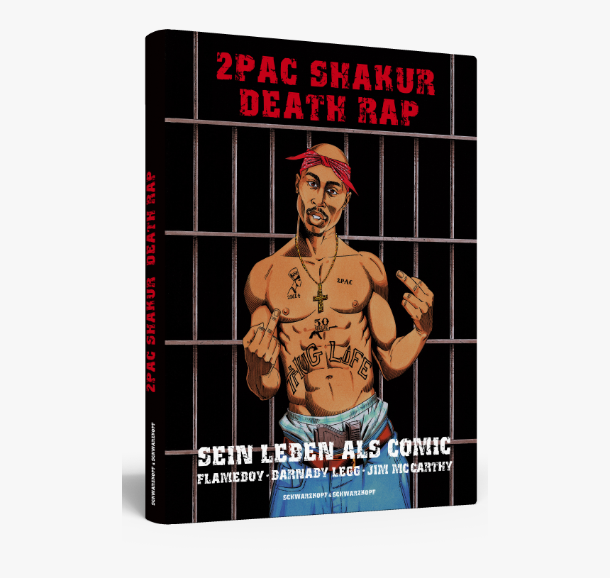 Transparent 2pac Png - 2pac Death Rap, Png Download