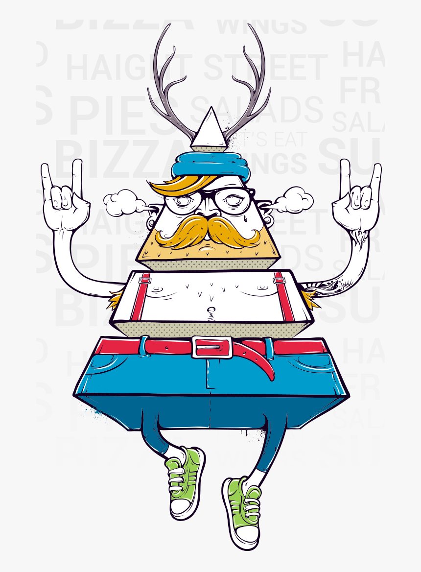 A Sprinkle Of Za Atar Thyme Here, And A Spoonful Of - Characters Triangle, HD Png Download