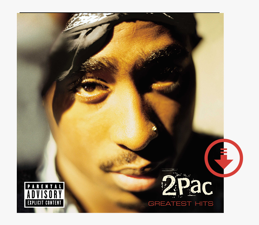 Tupac Greatest Hits 1998, HD Png Download