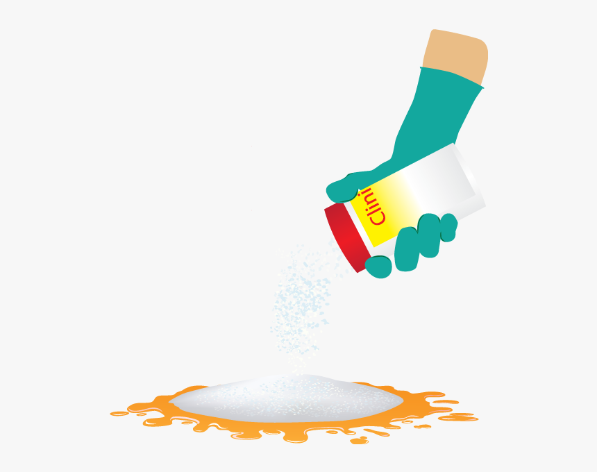 Simply Sprinkle The Powder Over The Spill - Flag, HD Png Download