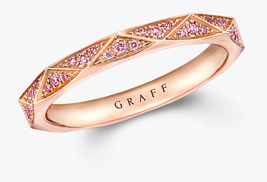 Graff Pink Diamond Band, HD Png Download