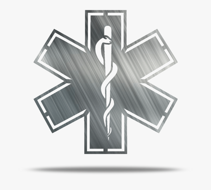 Transparent Star Of Life Png - Red Star Of Life Logo, Png Download