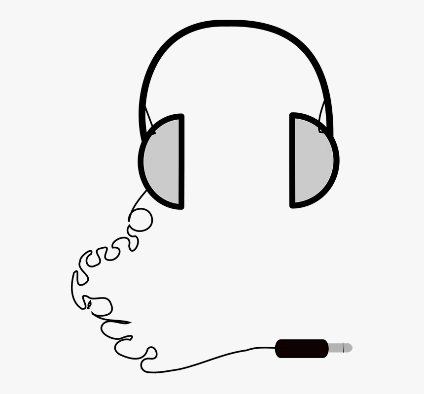 Headphones Listening Audio Jack Stereo Technology Headphones Png Transparent Png Transparent Png Image Pngitem