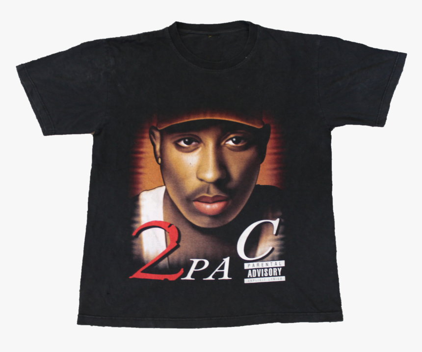2pac 1990 S Parental Advisory - Active Shirt, HD Png Download