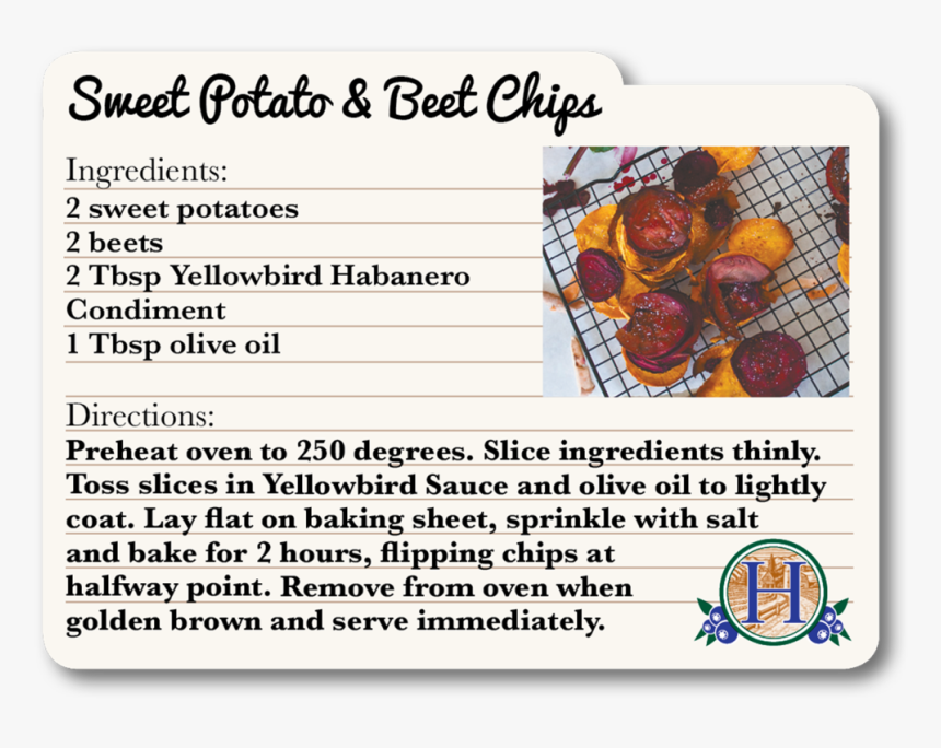 Sweet Potato & Beet Chips, HD Png Download