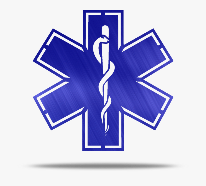 Star Of Life Metal Wall Art - Emergency Star Of Life, HD Png Download