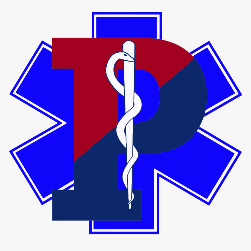 Svg Transparent Stock Ambulance Clipart Ems - Green Star Of Life, HD Png Download