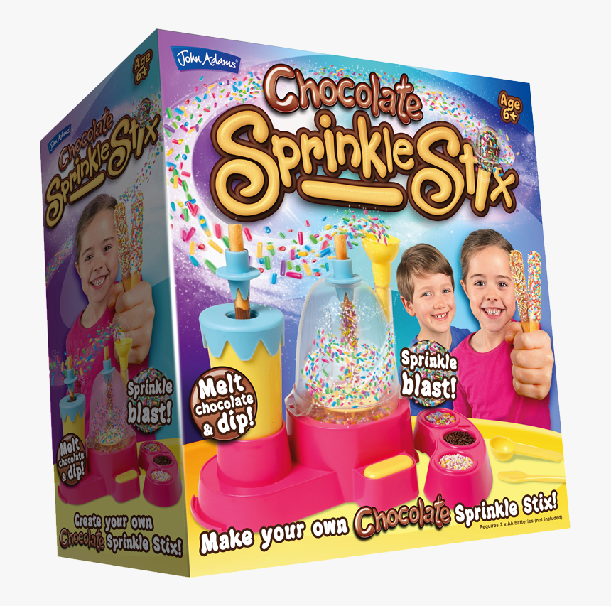 Chocolate Sprinkle Stix, HD Png Download