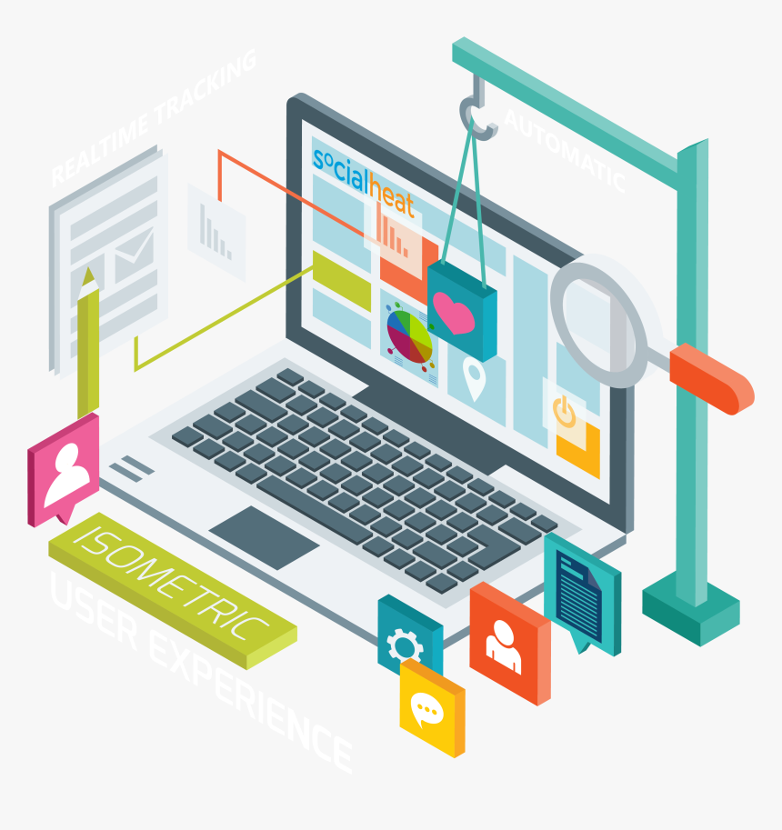 Social Media Listening Tools - Design And Development Digital Marketing, HD Png Download