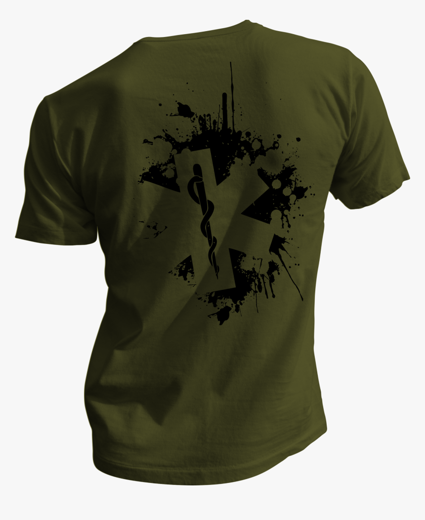 Transparent Star Of Life Png - T-shirt, Png Download