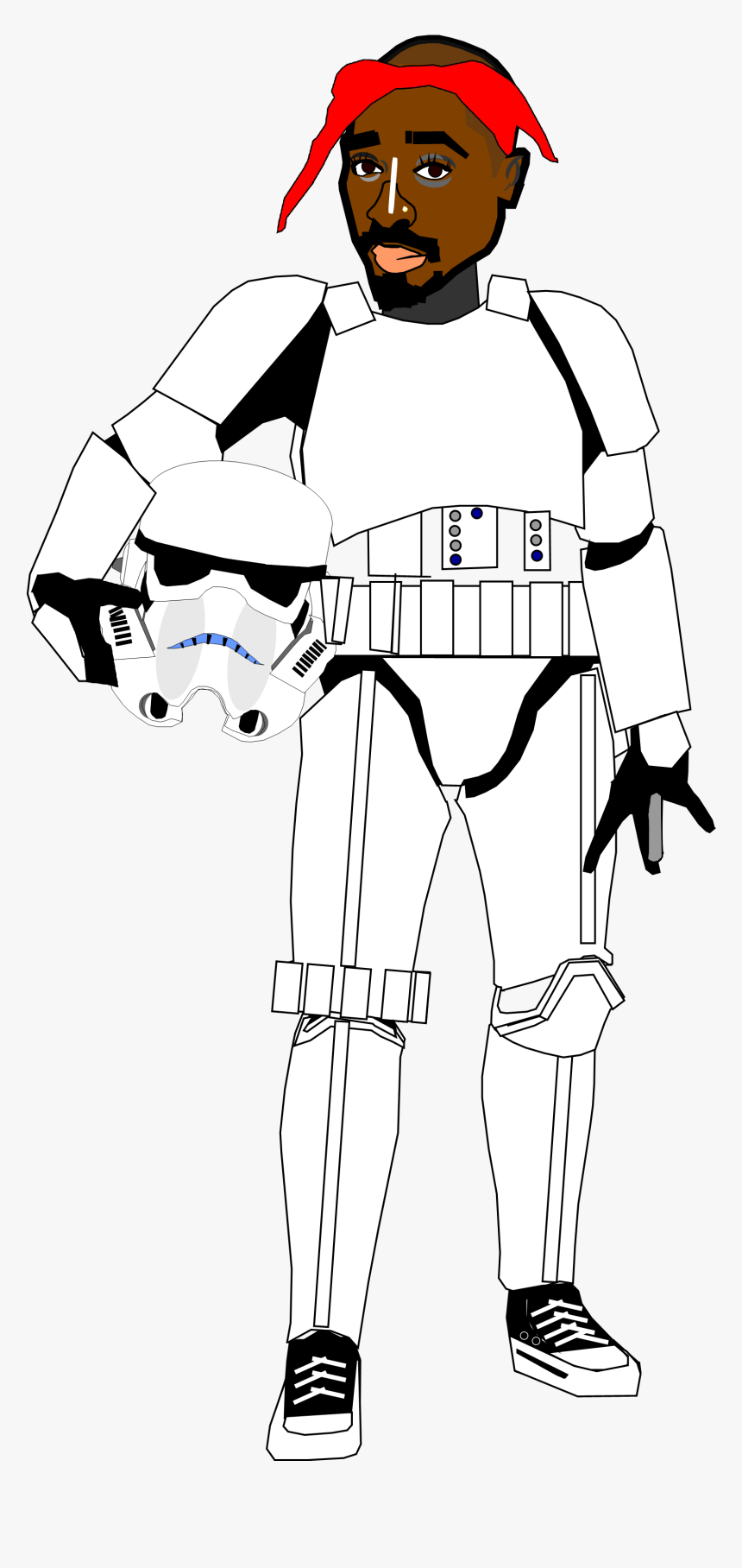 Bob Lopez Motitas Three 2pac - Cartoon, HD Png Download