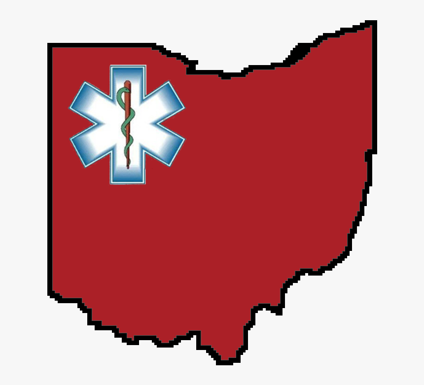 Ems Star Of Life , Png Download - Ems Star Of Life, Transparent Png