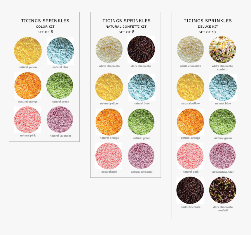 Eight Bottle Naturally Colored Sprinkle Sampler - Jaclyn Hill Broken Eyeshadow Pallette, HD Png Download