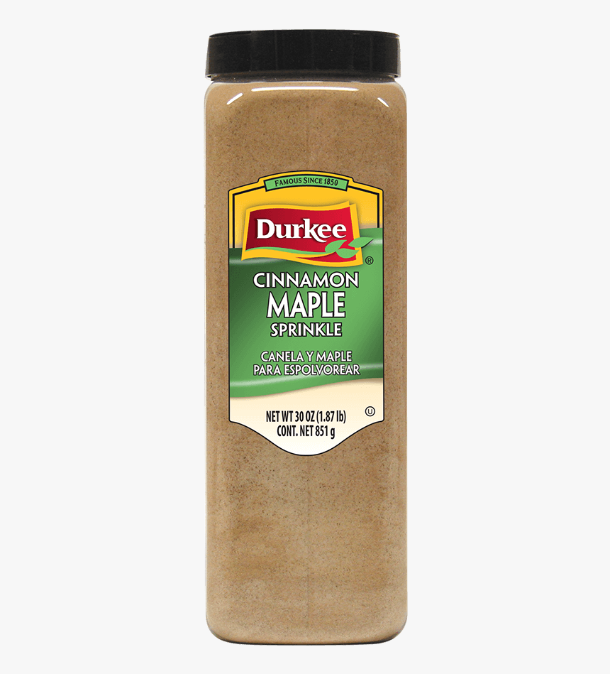 Image Of Cinnamon Maple Sprinkle - Durkee Black Pepper, HD Png Download