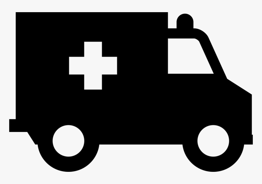 Police Car,car,vehicle - Ambulance Icon Png, Transparent Png