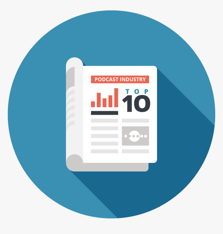 Podcast Audiences Keep Growing, 62 Million Listening - Program Round Blue Icon, HD Png Download