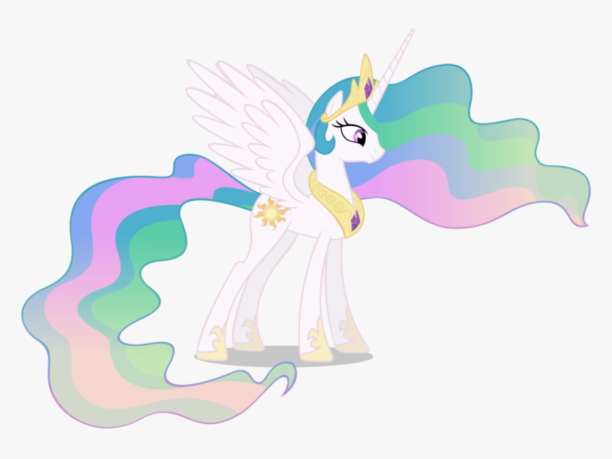 Princess Celestia Pony - Princess Celestia Transparent, HD Png Download