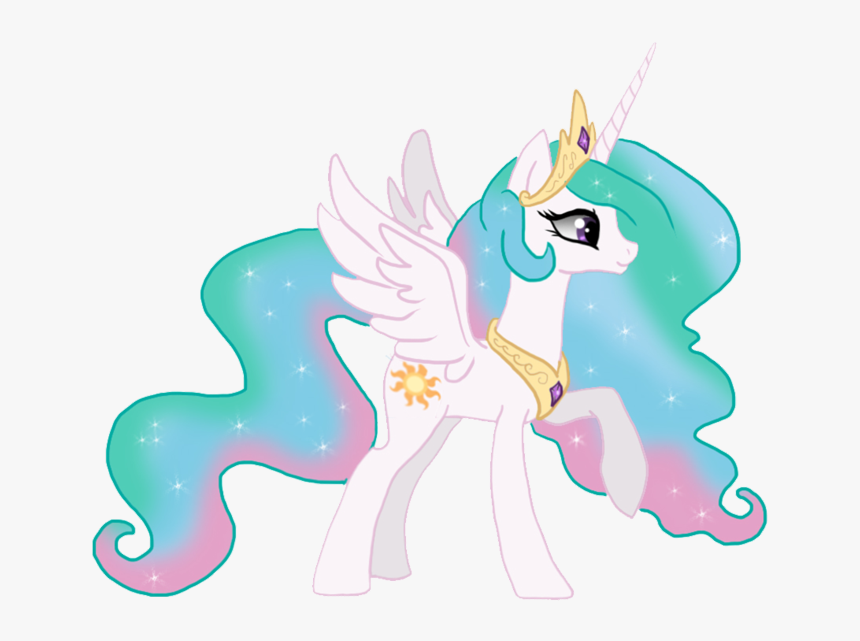 Download Princess Celestia Transparent Png For Designing - Princess Celestia, Png Download