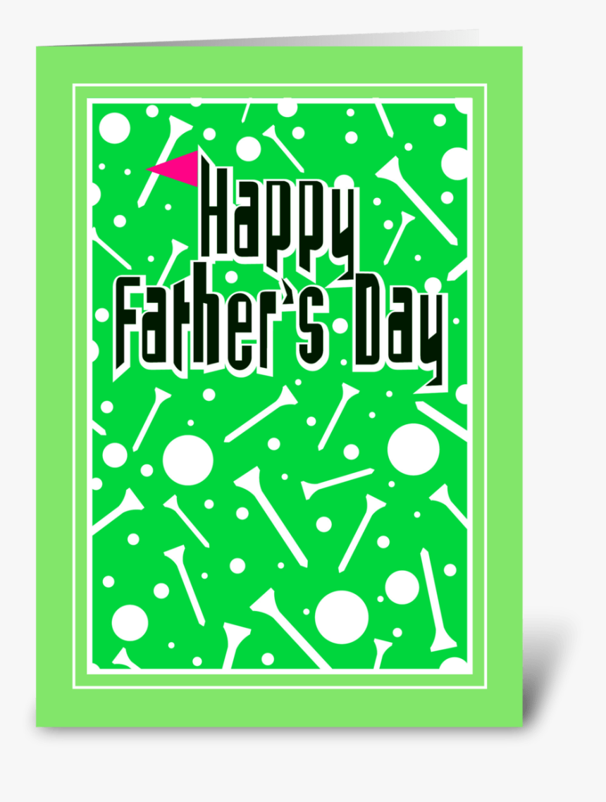 Golf Explosion Greeting Card - Circle, HD Png Download