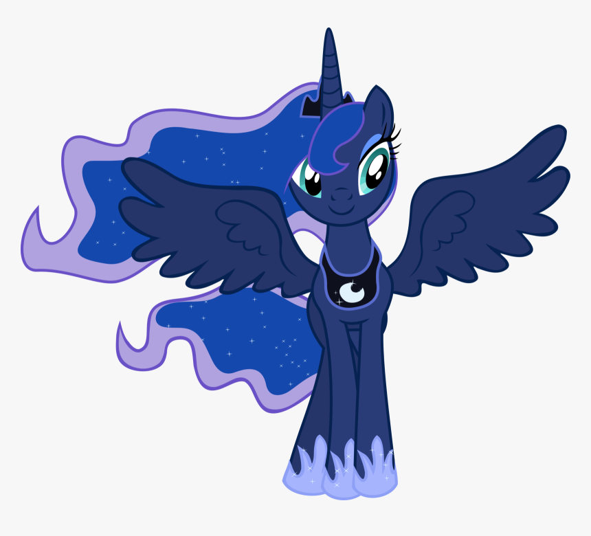 Transparent Princess Celestia Png - Daughter Of Princess Luna, Png Download