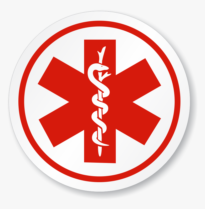 Star Of Life Png, Transparent Png