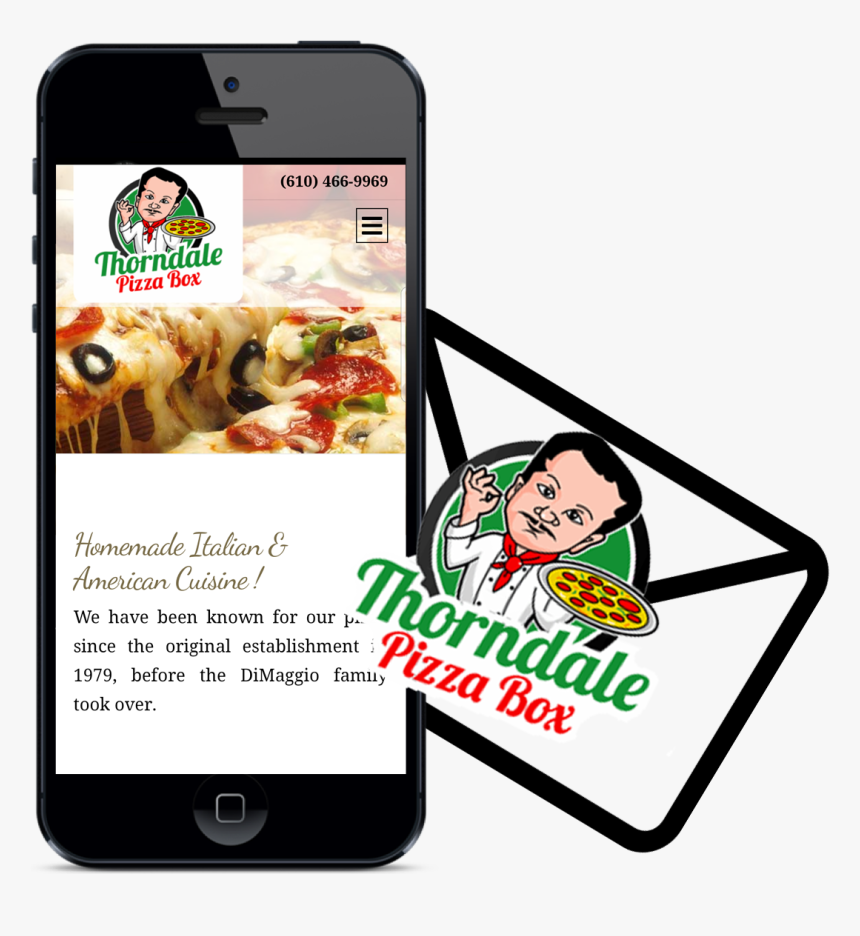 Pizza, HD Png Download