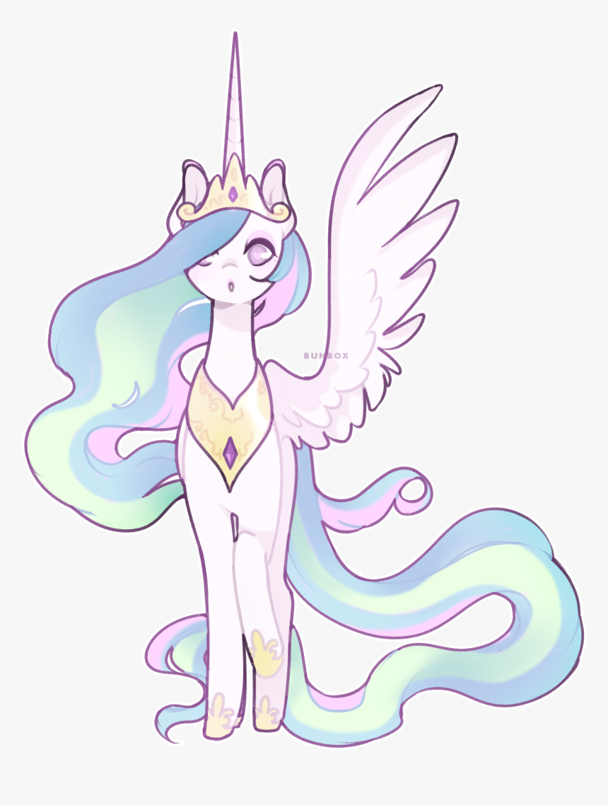 Princess Celestia - Illustration, HD Png Download