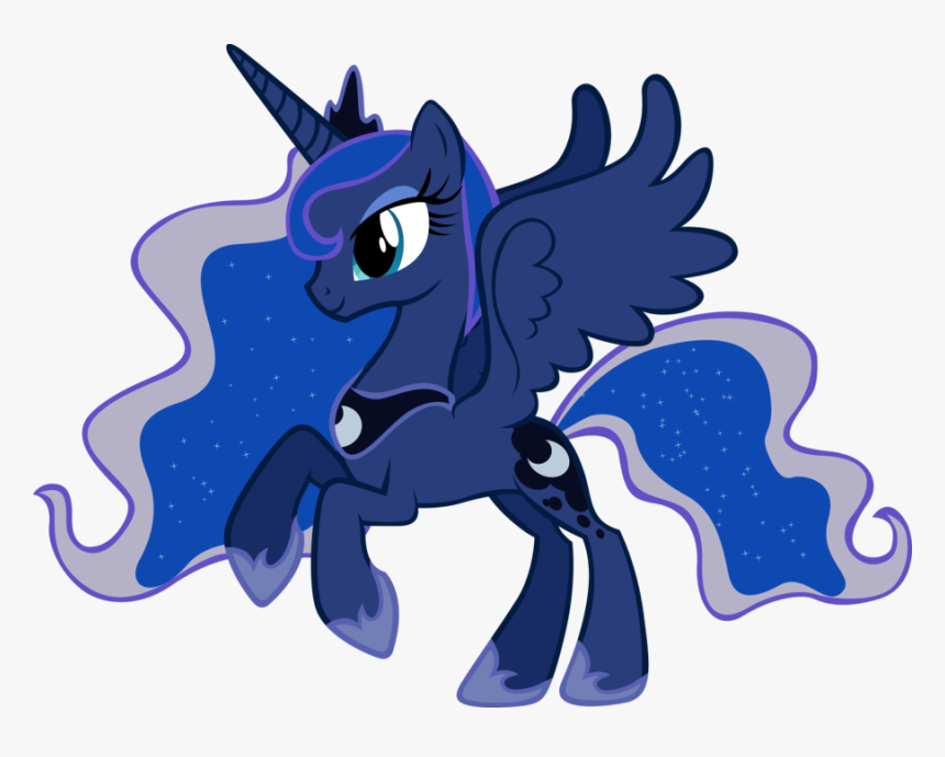 Mlp Princess Luna Vector, HD Png Download , Transparent Png Image PNGitem
