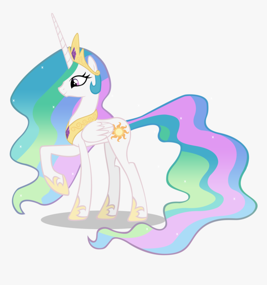 After The Events Of A Canterlot Wedding, Princess Celestia - Prenses Celestia, HD Png Download