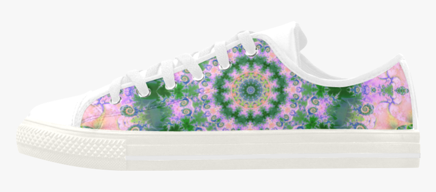 Rose Pink Green Explosion Of Flowers Mandala Aquila - Paisley, HD Png Download