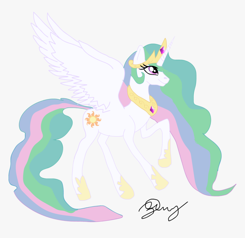 Princess Celestia - Illustration, HD Png Download