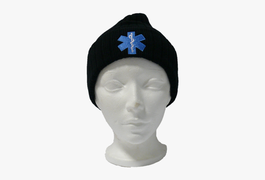 Star Of Life Paramedic Toque With Embroidery On Back - Beanie, HD Png Download