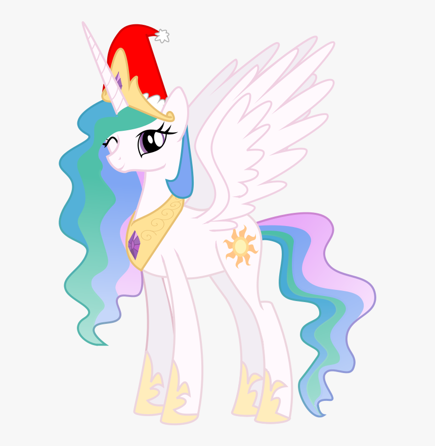 Princess Celestia Png Transparent Image - Cartoon, Png Download