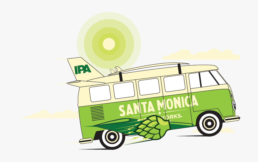 Compact Van, HD Png Download