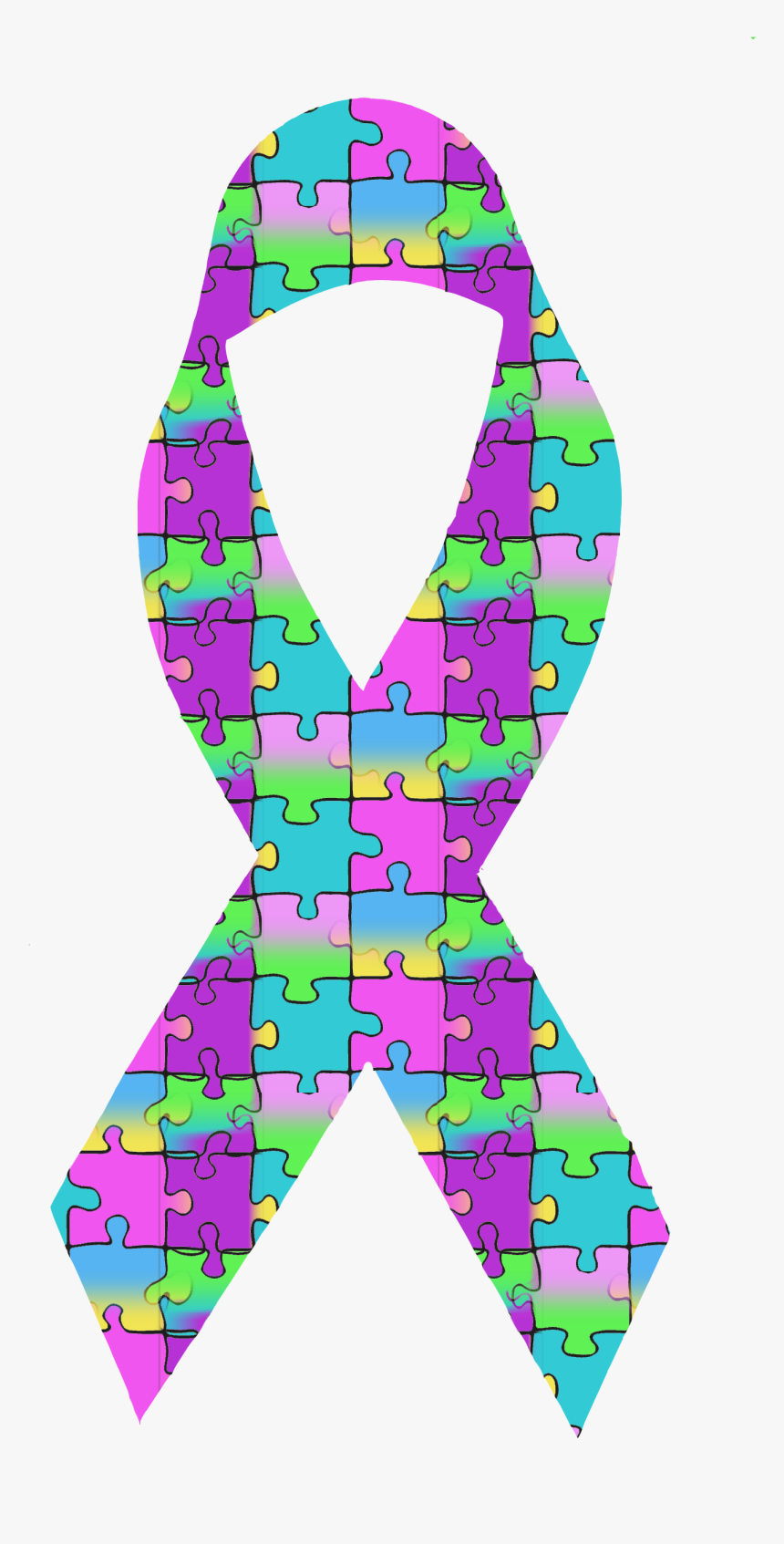 Autism Puzzle Piece, HD Png Download