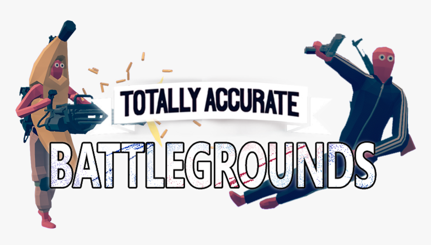 Totally Accurate Battlegrounds - Totally Accurate Battlegrounds Png, Transparent Png