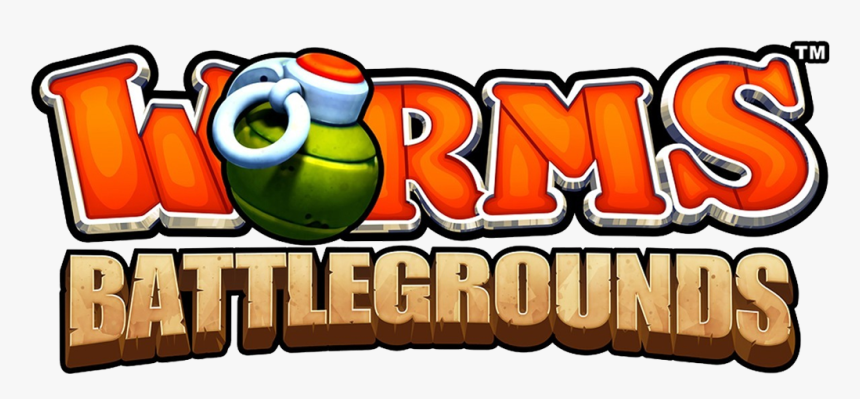 Worms Battlegrounds Logo Png, Transparent Png